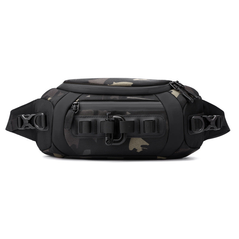 Men's Versatile Elegant Lure Waterproof Leisure Men's Waist Packs