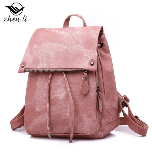 Beautiful Charming New Candy Color Trendy Backpacks