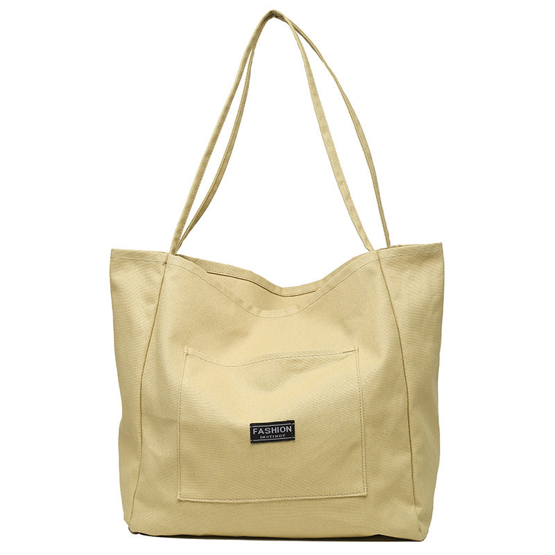 Female Fashion Tote Versatile Large Capacity Bags