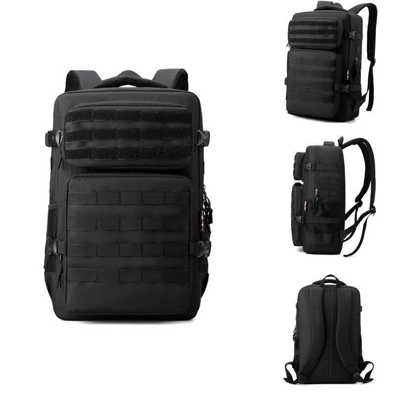 Camouflage Hiking Large Capacity Leisure Simple Backpacks