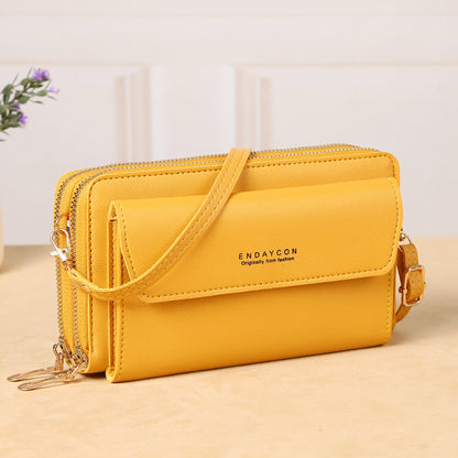 Women's Korean Style Summer Fashion Versatile Large Ladies Wallets