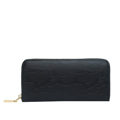 Attractive Innovative Slouchy Printed Mid-length Simple Purses