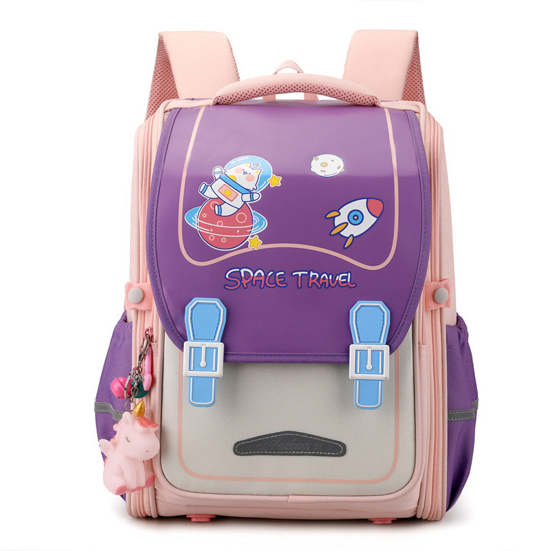 Children's Korean Cartoon For Primary One-piece Boys Elementary School Students' Schoolbags