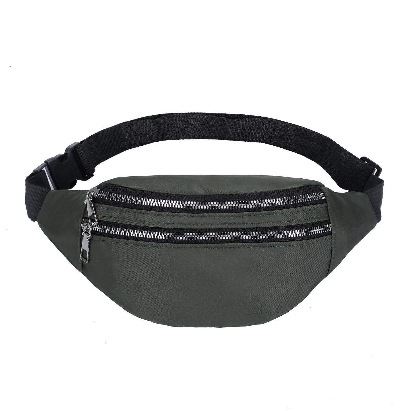 Waterproof Korean Style Fashion Large Capacity Men's Waist Packs