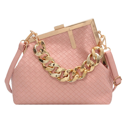 Women's Creative Fashion Candy Color Chain Shoulder Bags