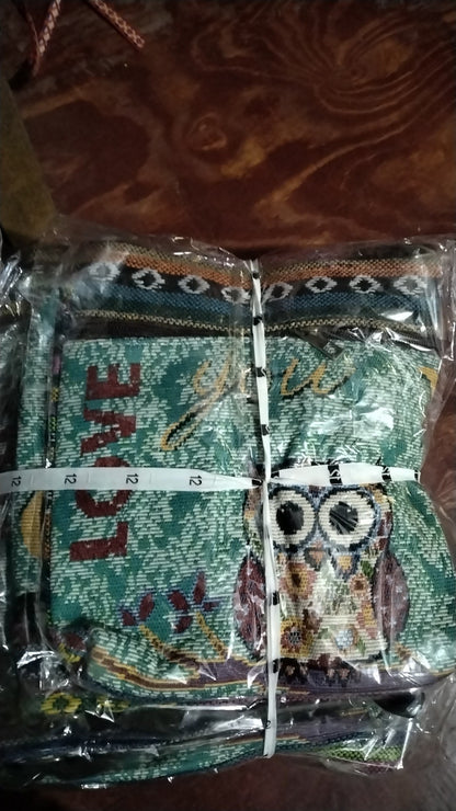 Sacs à bandoulière brodés de style ethnique pour femmes Yunnan People Go