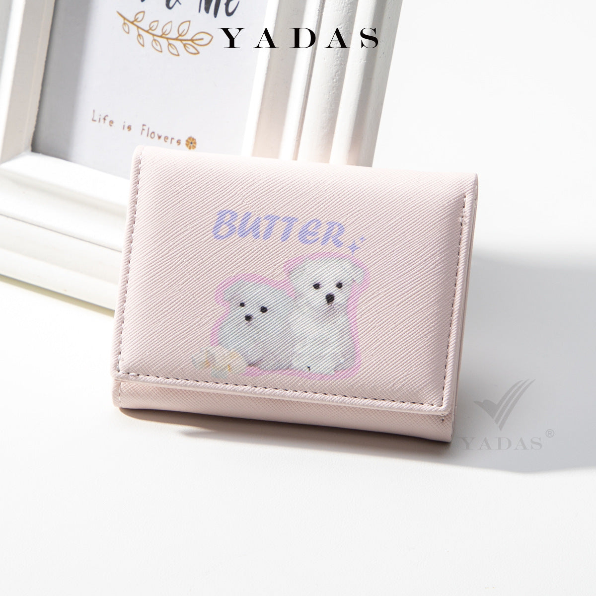 Pet Cat Dog Cute Pattern Fashion Ladies Wallets