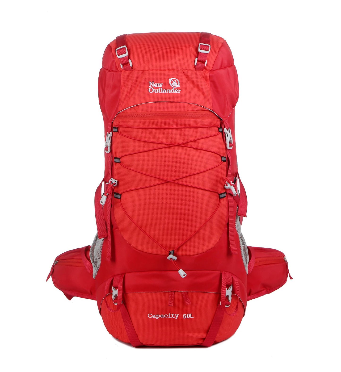 Unique Large Capacity Nylon Camping Hiking Mountaineering Backpacks