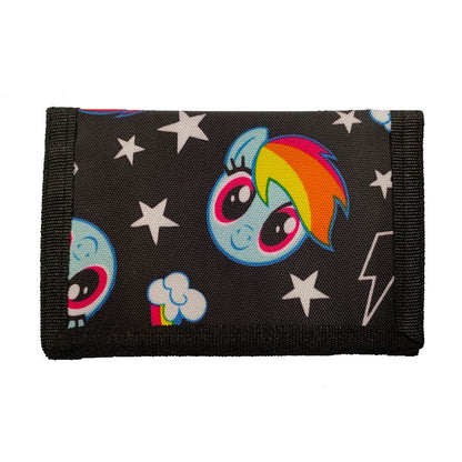 Thermal Transfer Cartoon Folding Zipper Pocket Children's Coin Purse