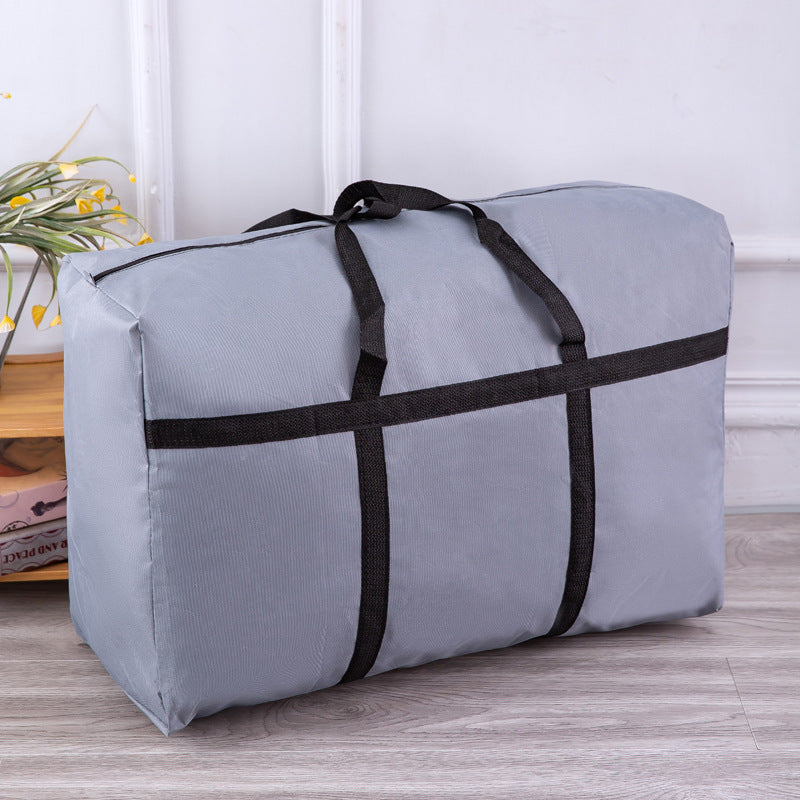 Tissu Oxford épaissi, sacs de voyage de couleur super pure pour organiser les vêtements