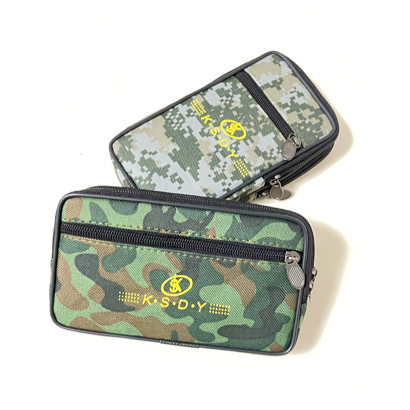 Sacs banane pour hommes de grande taille, motif camouflage, pour chantier de construction mobile