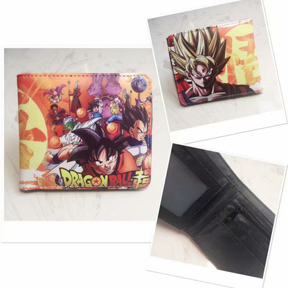 Anime Dragon Ball Short Personality Simple Purses