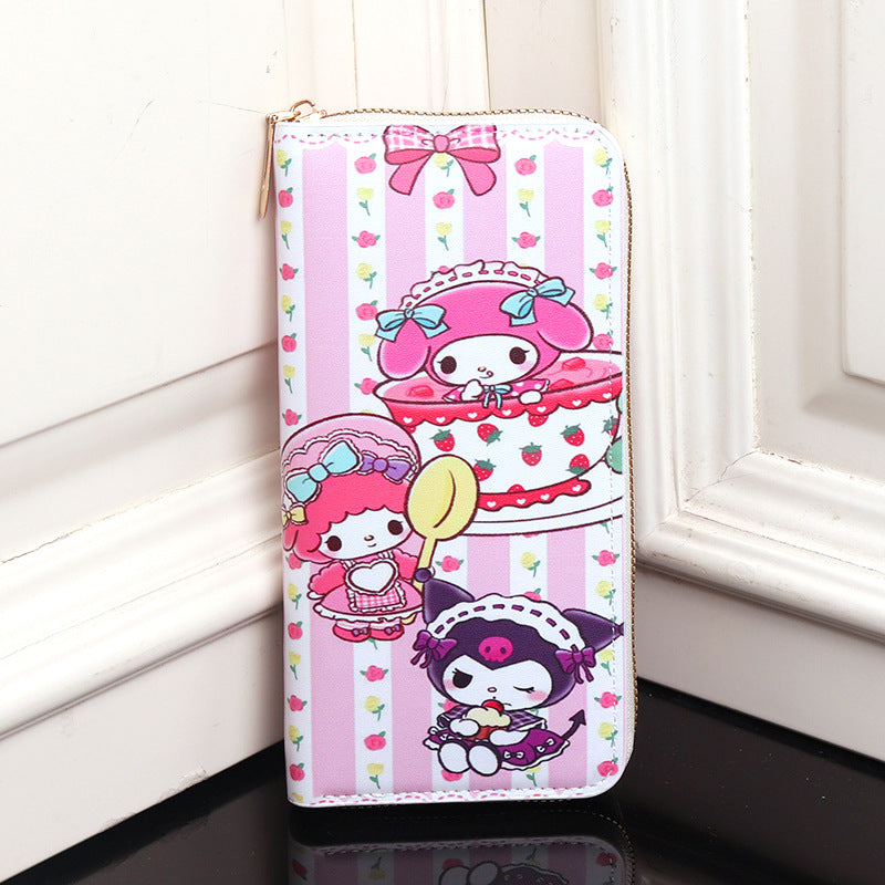 Pretty New Elegant Cartoon Cute Trendy Ladies Wallets