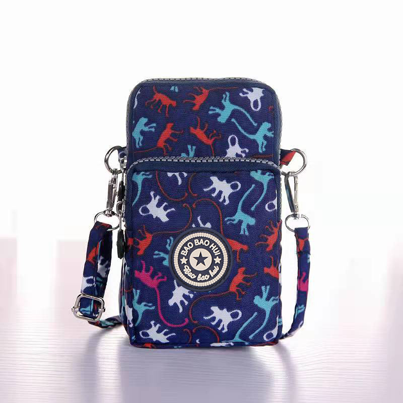 Women's Vertical Versatile Mini Halter Change Phone Bags