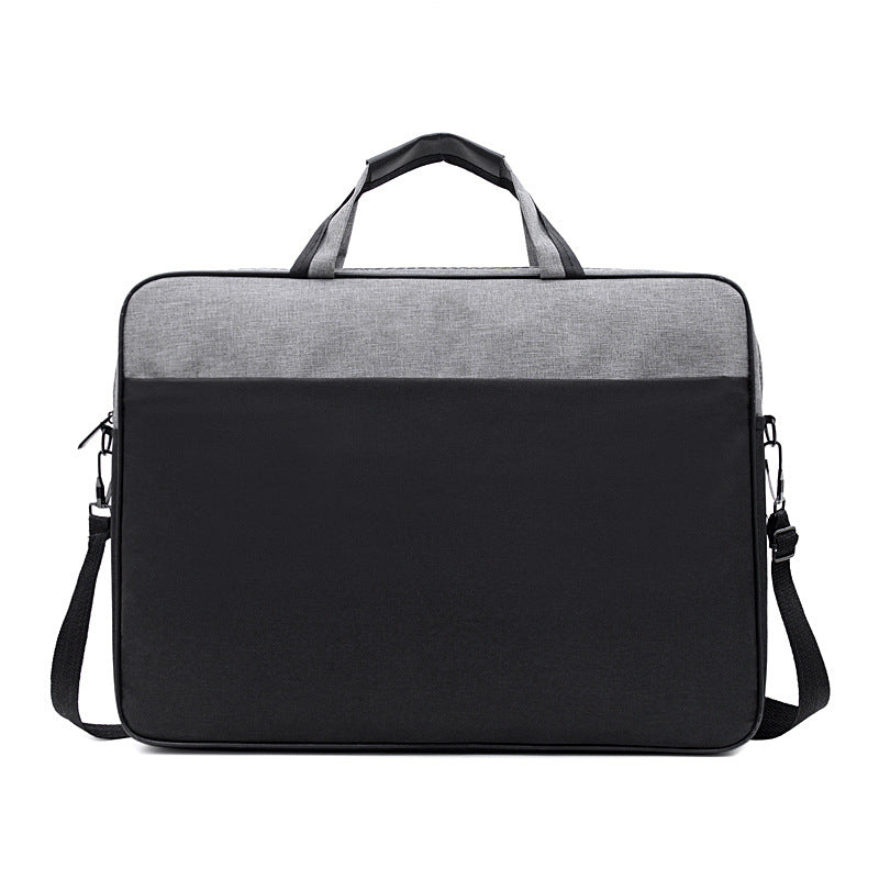 Le sac à main portable pour ordinateur portable peut être utilisé comme sac de bureau