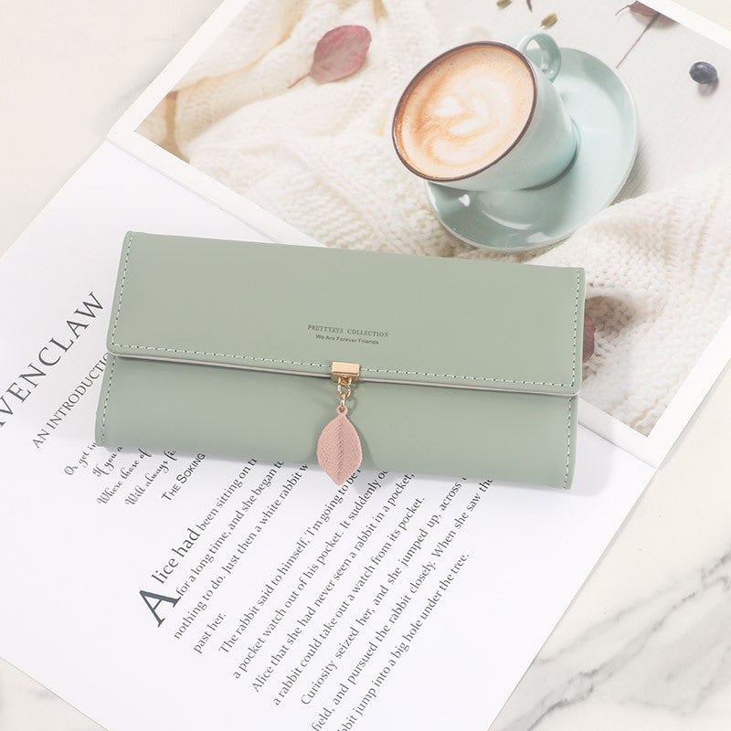 Cool Women's Long Large Capacity Billfold Handbags