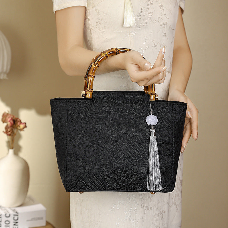 Embroidery Tassel Ancient Style Cheongsam Banquet Bags