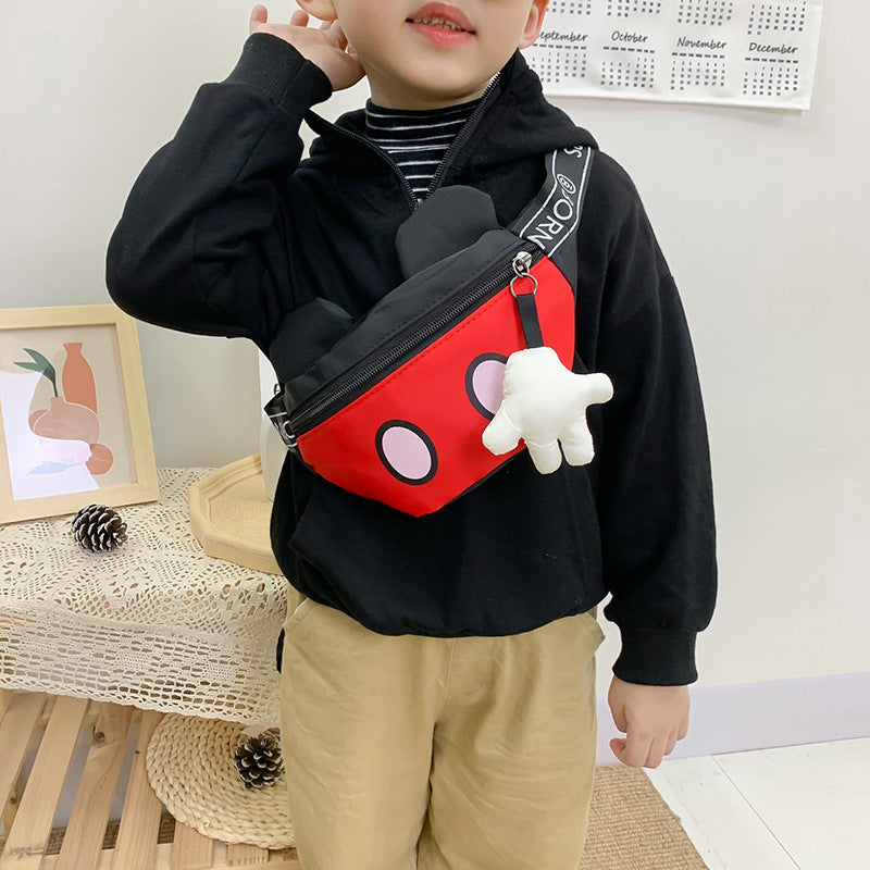 Children's Spring Korean Style Modern Fashion Boys Bags