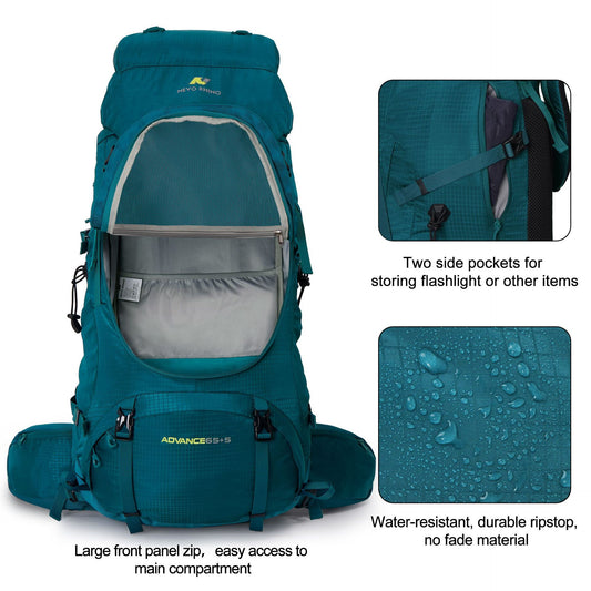 Women's & Men's & Water Large Capacity Hiking Camping Mountaineering Backpacks