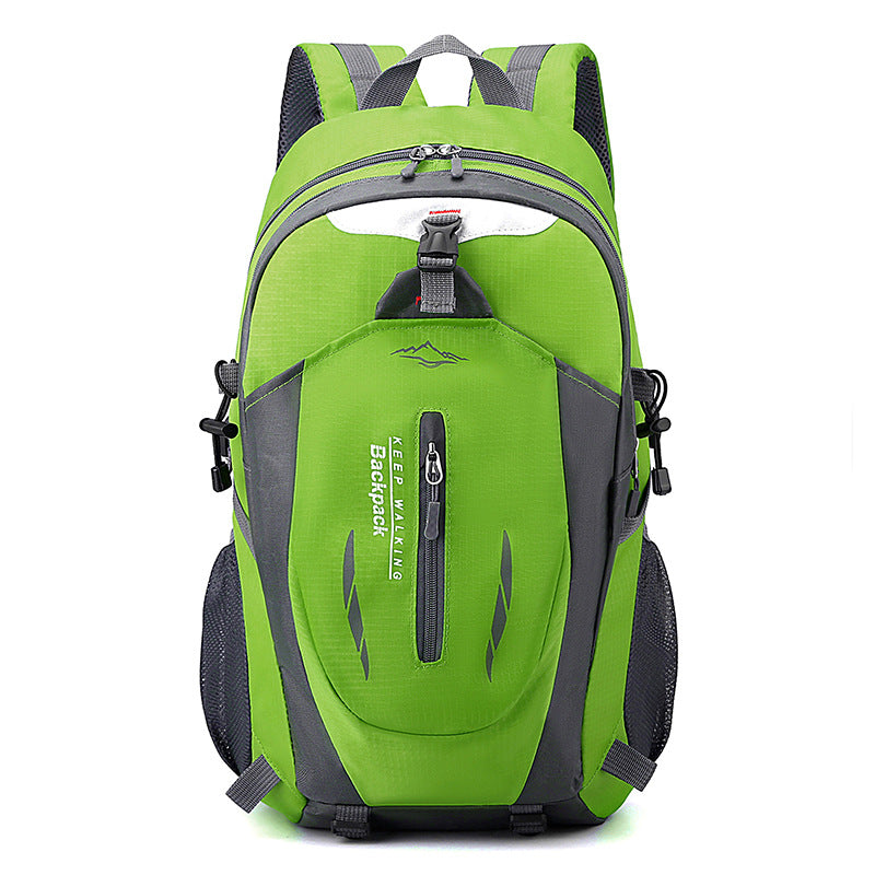 Large Capacity Female Male Korean Style Mountaineering Backpacks