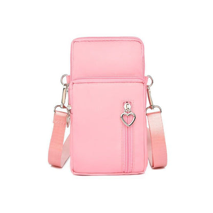 Women's Korean Style Mobile Mini Vertical Phone Bags