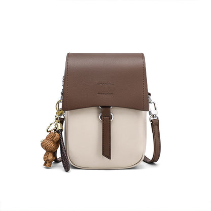 Women's Summer High Sense Mini Genuine Leather Crossbody Bags