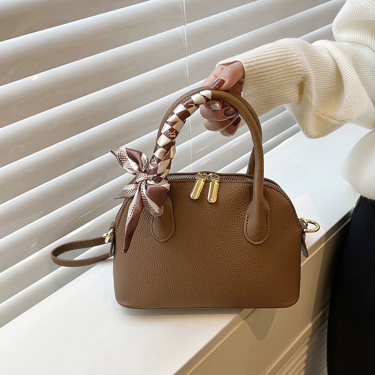 Women's Simple Commute Shell Winter Popular Western Handbags