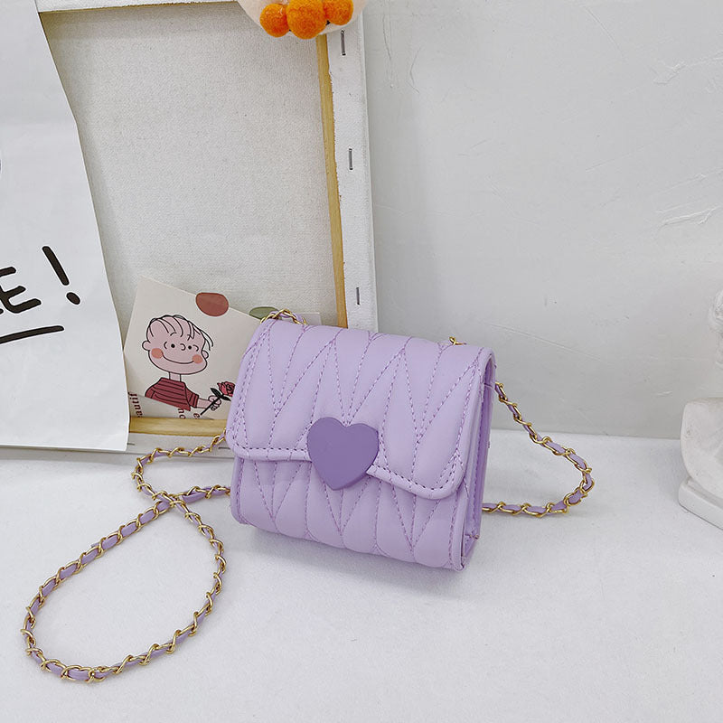 Little Chain Cute Small Square Korean Bags