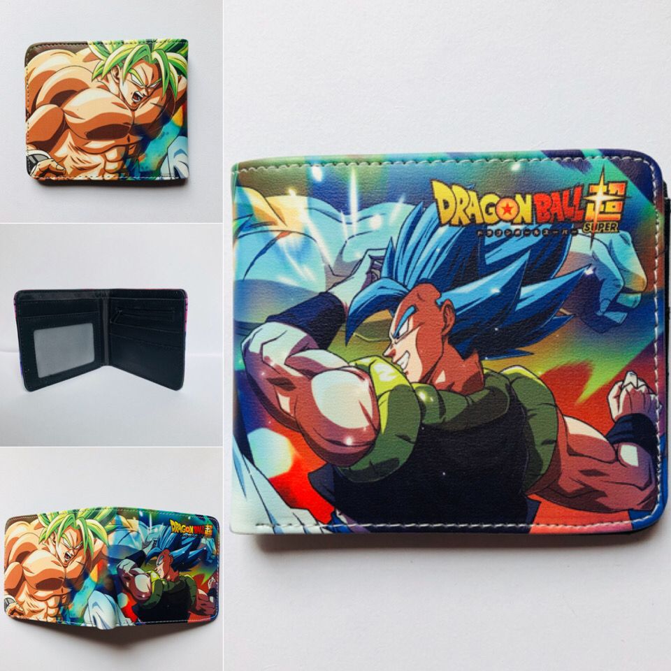 Anime Dragon Ball Short Personality Simple Purses