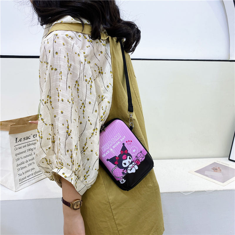 Women's Korean Cartoon Cute Western Mobile Crossbody Bags