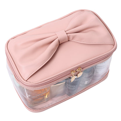 Butterfly Portable Large Capacity High-grade Good-looking Cosmetic Bags