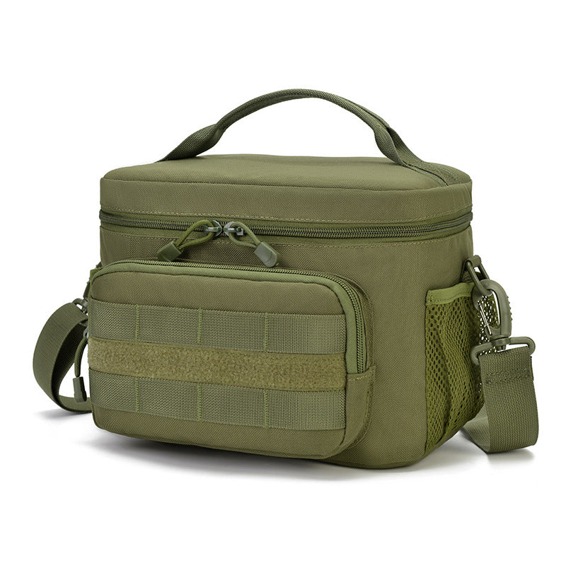 Capacity Picnic Thickened Lunch Box Camouflage Sports Satchel