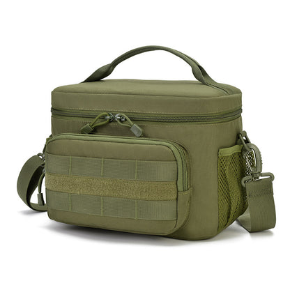 Capacity Picnic Thickened Lunch Box Camouflage Sports Satchel