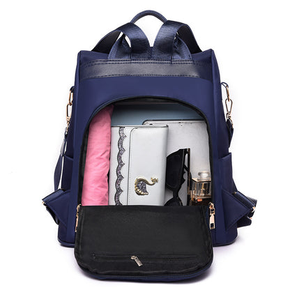 Women's Unique Charming Fashion Oxford Cloth Backpacks