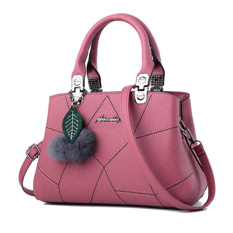 Women's Fashion Large Capacity Embroidery Thread Handbags