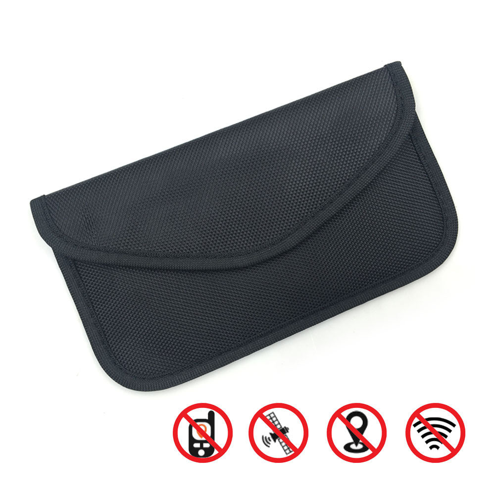 Elegant Mobile Signal Shielding Car Credit Phone Bags