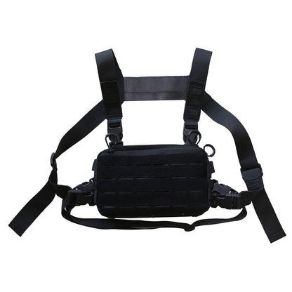 Women's & Men's & Trendy Vest Mechanical Style Working Men's Waist Packs