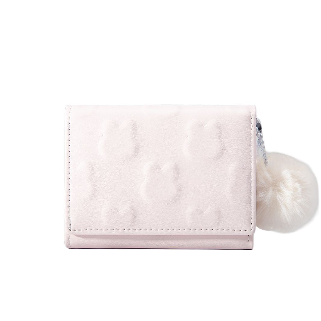 Rabbit Fresh Sweet Beautiful Niche Mori Ladies Wallets