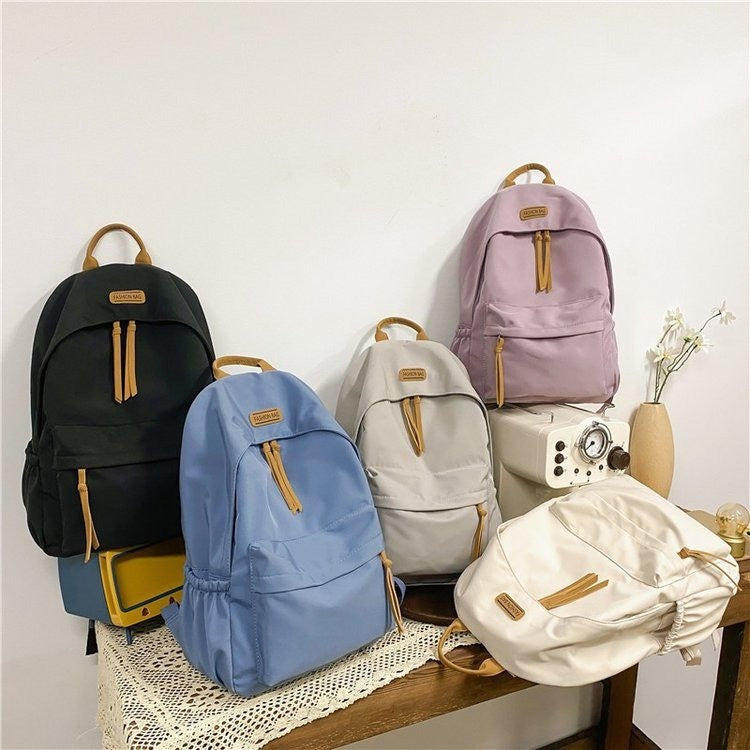 Beautiful Charming Good-looking Korean Large Capacity Backpacks