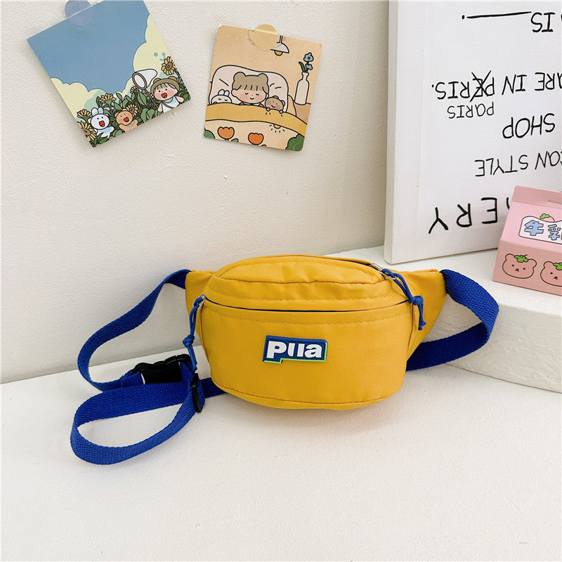 Children's Trendy Cool Korean Style Lightweight Fashion Children's Waist Packs