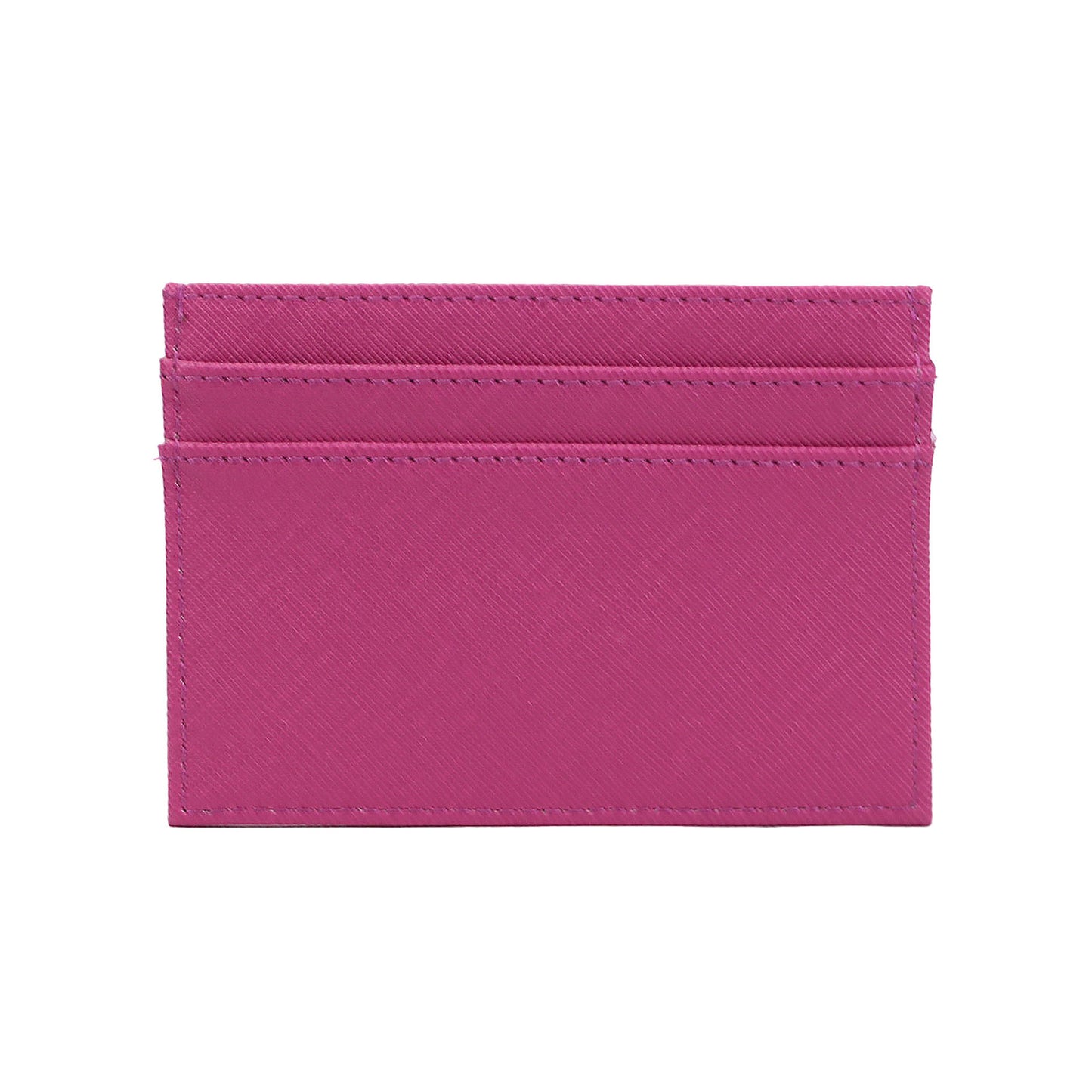 Porte-cartes en cuir de grande capacité pour femme