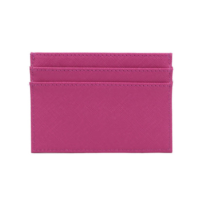 Porte-cartes en cuir de grande capacité pour femme