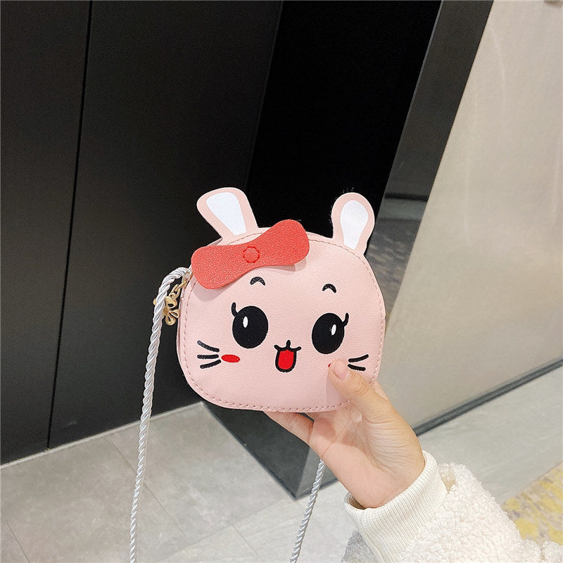 Children's Cartoon Rabbit Cute Fashion Trendy Bunny Purses