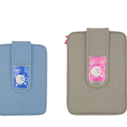 Sacs pour tablettes légers avec doublure protectrice à ventouse Macaron Pc