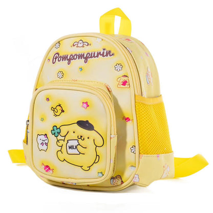 Sacs d'école maternelle en cuir imperméables pour enfants avec dessin animé Clow Melody