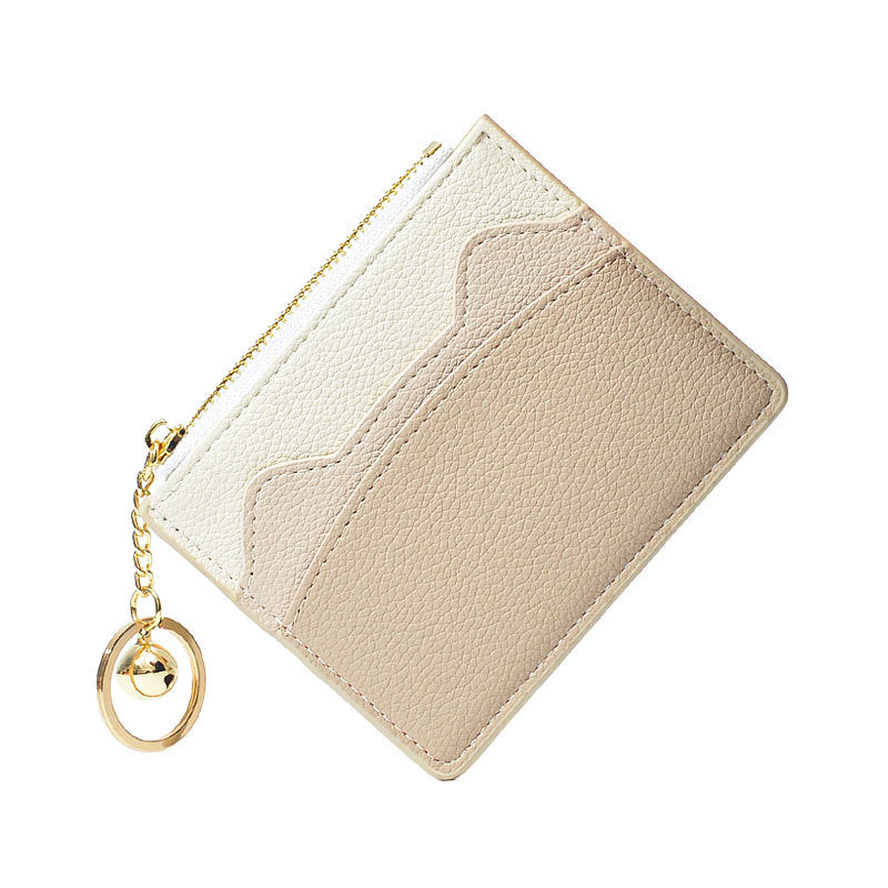 Women's Contrast Color Cute Good-looking Mini Ladies Wallets