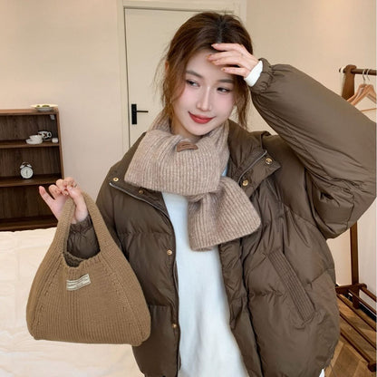 Women's Wool Small Knitted Woolen Yarn Handbags