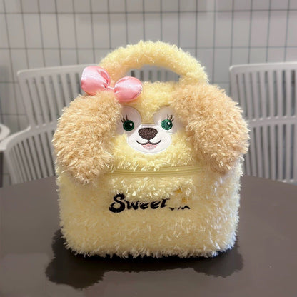 Cake Cartoon Double Snack Fresh Transparent Backpacks