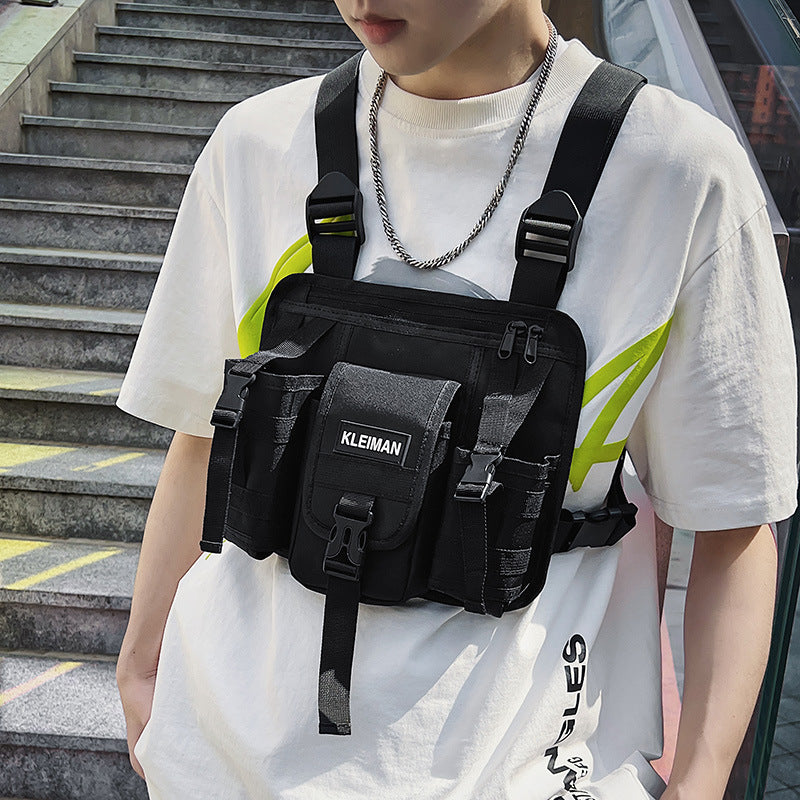 Women's & Men's & Fashion Combat Functional Vest Cool Waist Packs