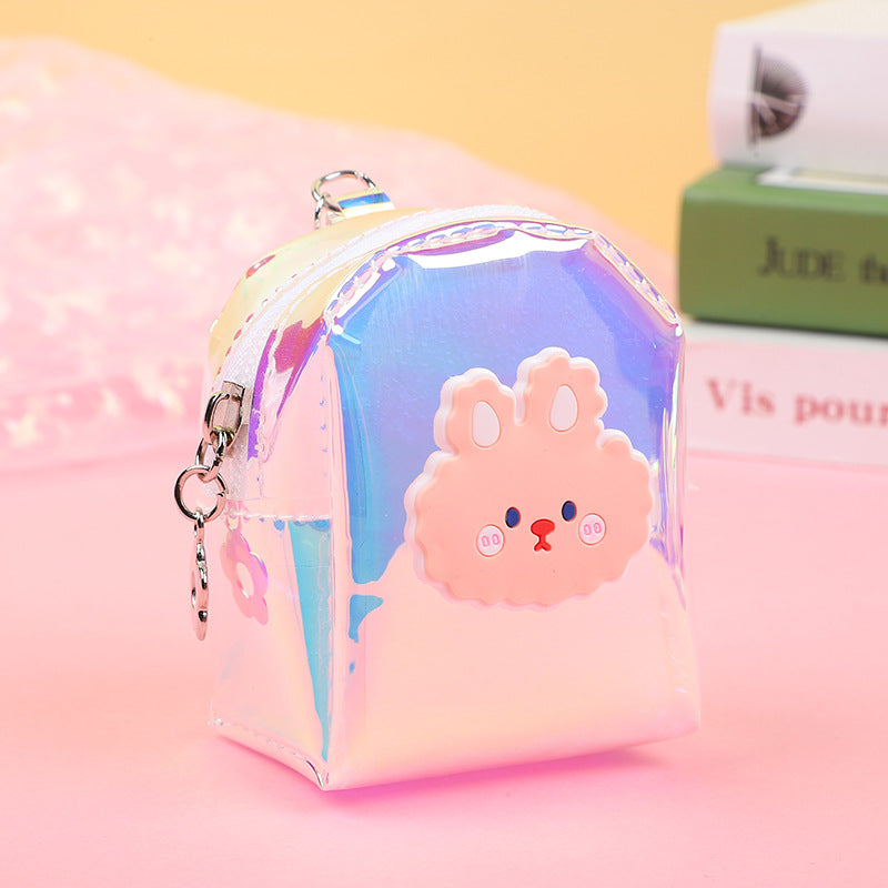 Jelly Portable Mini Cartoon Star Cute Children's Coin Purse